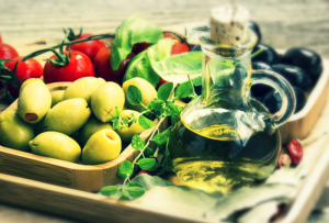 Os Benefícios do azeite na dieta mediterrânea