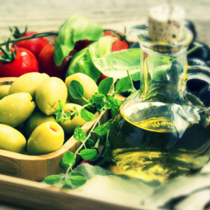 Os Benefícios do azeite na dieta mediterrânea