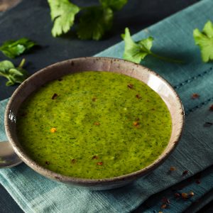 Chimichurri com Azeite Extra Virgem
