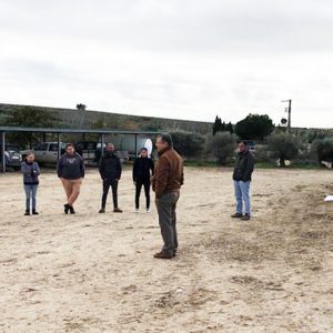Reunião a céu aberto na Herdade Maria da Guarda