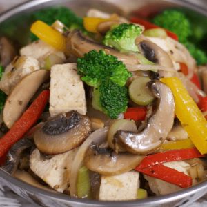 Wok de Vegetais