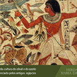 Herdade de Maria da Guarda: cultura do olival e do azeite era promovido e muito apreciado pelos antigos egípcios